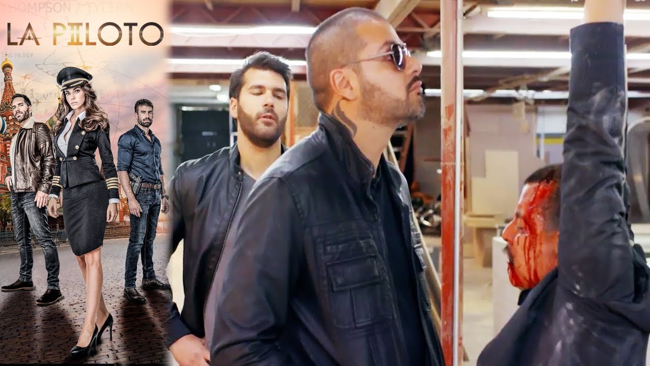 Santamaría está en busca de Lucio | La Piloto II | Televisa