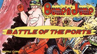 Battle of the Ports - Bump 'n' Jump (バーニン'ラバー) Show #210 - 60fps