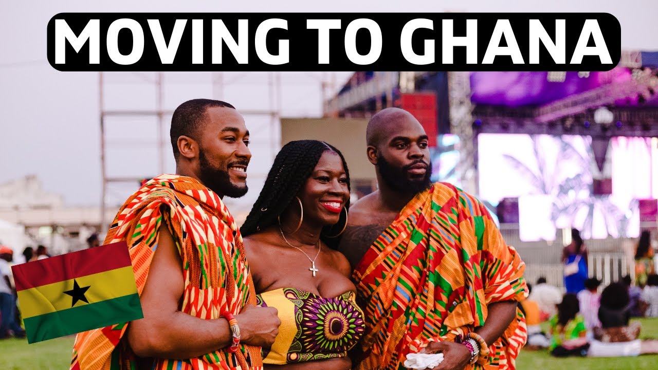 Moving From USA To Ghana YouTube Moving From USA To Ghana YouTube