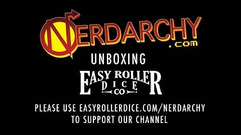 Easy Roller Dice Unboxing Where Would Tabletop RPGs be Without Gaming Dice