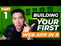 Web Apps in R: Building your First Web Application in R | Shiny Tutorial Ep 1