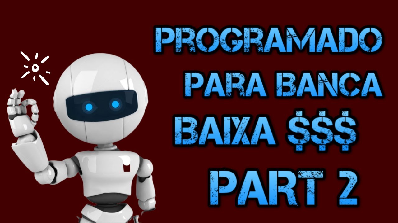 🤖 MEU BOT FAVORITO PARA BANCA BAIXA NA BINARY PARTE II