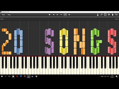 top-20-movie-songs-on-piano-piano-tutorial-(+-piano-sheets)