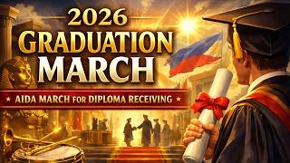 2026 Graduation March — Aida Grand March for Diploma Receiving | 30-Minute Ceremonial Processional