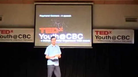 A speech | Raymond Connors | TEDxYouth@CBC