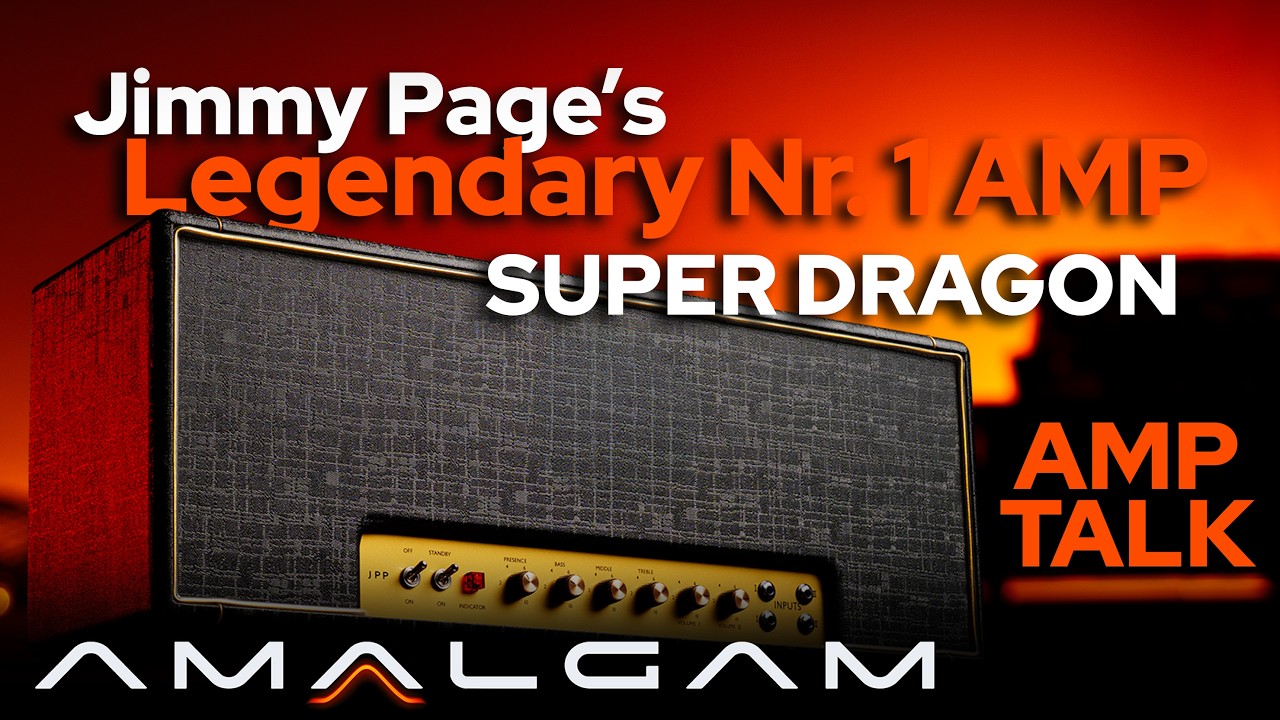 The Secret Amp Mod That Shaped Led Zeppelin's Sound - Captured for Tonex, CorteX, NAM and Proxy.