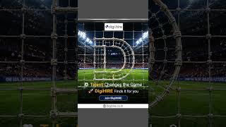 ⚽ Talent Changes the Game | DigiHIRE Finds It | AI-Powered Hiring Platform 🌍🚀