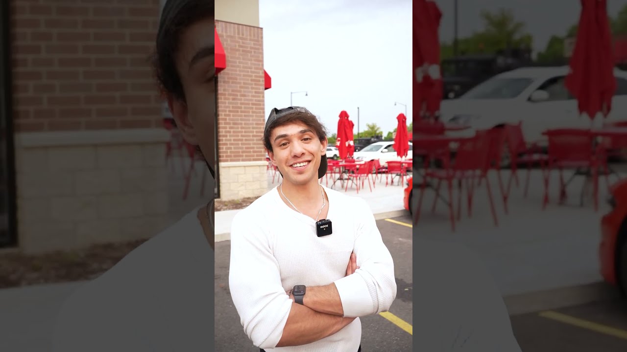I Cooked A Burger In The Five Guys Parking Lot 