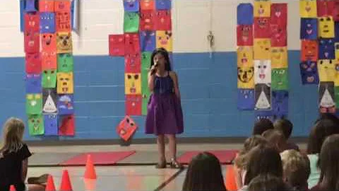 Zya singing How Far I'll Go