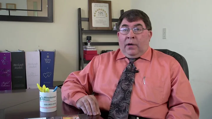 Minuteman Press franchise owner Garry Conley - Lon...