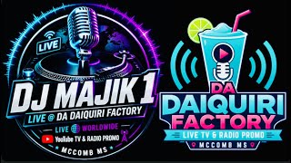 Pt.1 DJ MAJIK 1 LIVE @ DA DAIQUIRI FACTORY MCCOMB MS - YouTube