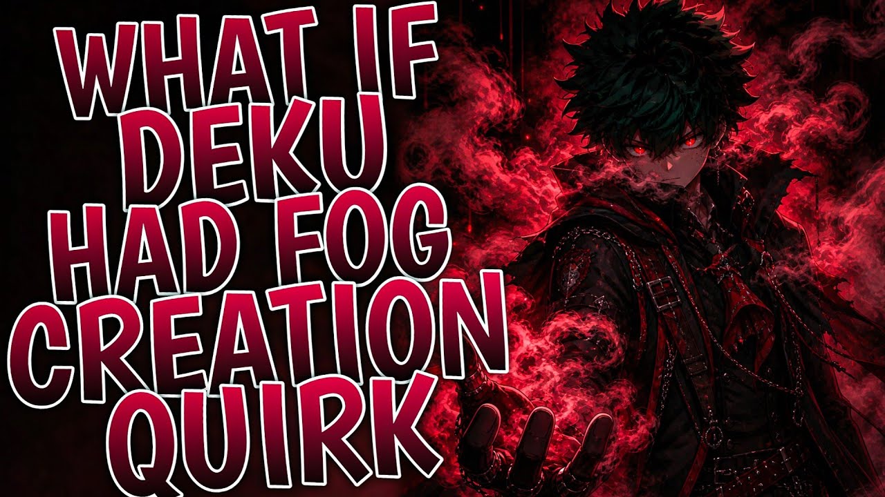What If Deku Had Fog Creation Quirk | Part 1 - YouTube