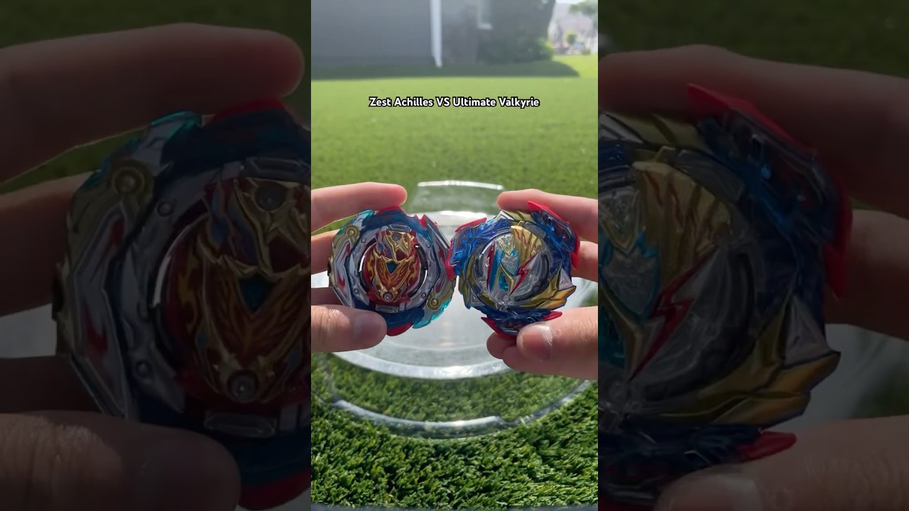 Zest Achilles VS Ultimate Valkyrie 