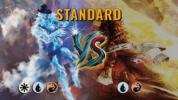 MTG Standard - Jeskai Control by DamienF16 VS Izzet Midrange by tgbg