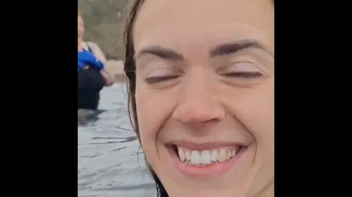 First Time Sea dip for many Cheryl Tanner PT