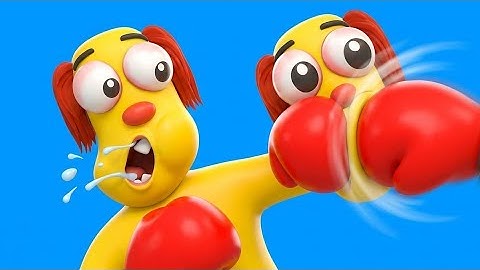 Annoying Uncle Punch Game - GameplayWalkthrough Part 3 All Levels (Android)