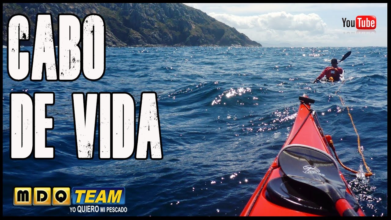 Cabo de vida / remolque para kayak