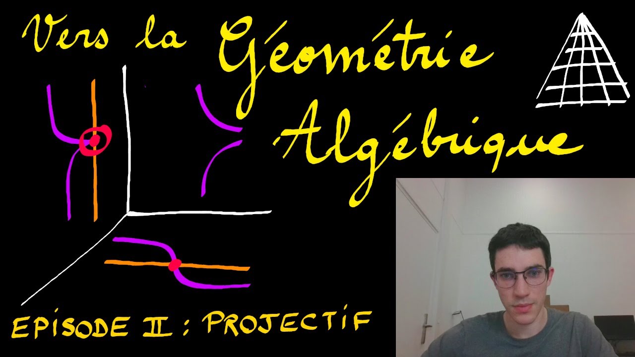 La géométrie Projective (Vers La Géométrie Algébrique -- Épisode II)