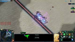 Starcraft 2 Direct Strike: Marines getting stormed