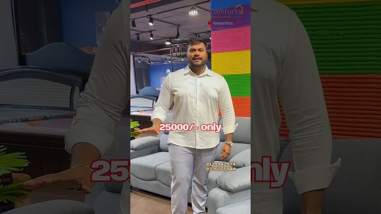 PLS TEXT US IN WTSAPP-8121942974 | PREMIUM SOFA SET FOR LESS PRICE #funnyvideo #home #shorts #telugu
