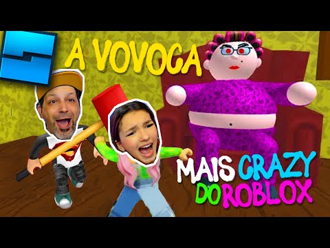 Roblox - ESCAPANDO DA VOVÓ NÃO GRANNY (Escape Grandma's House Obby), Luluca  Games 
