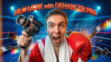 Eenvoudige cinematografische kleurcorrectie — Dehancer Pro review