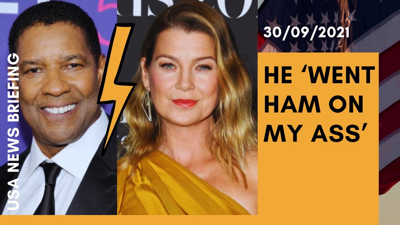 Ellen Pompeo Sparred With Denzel Washington on 'Grey's Anatomy ...