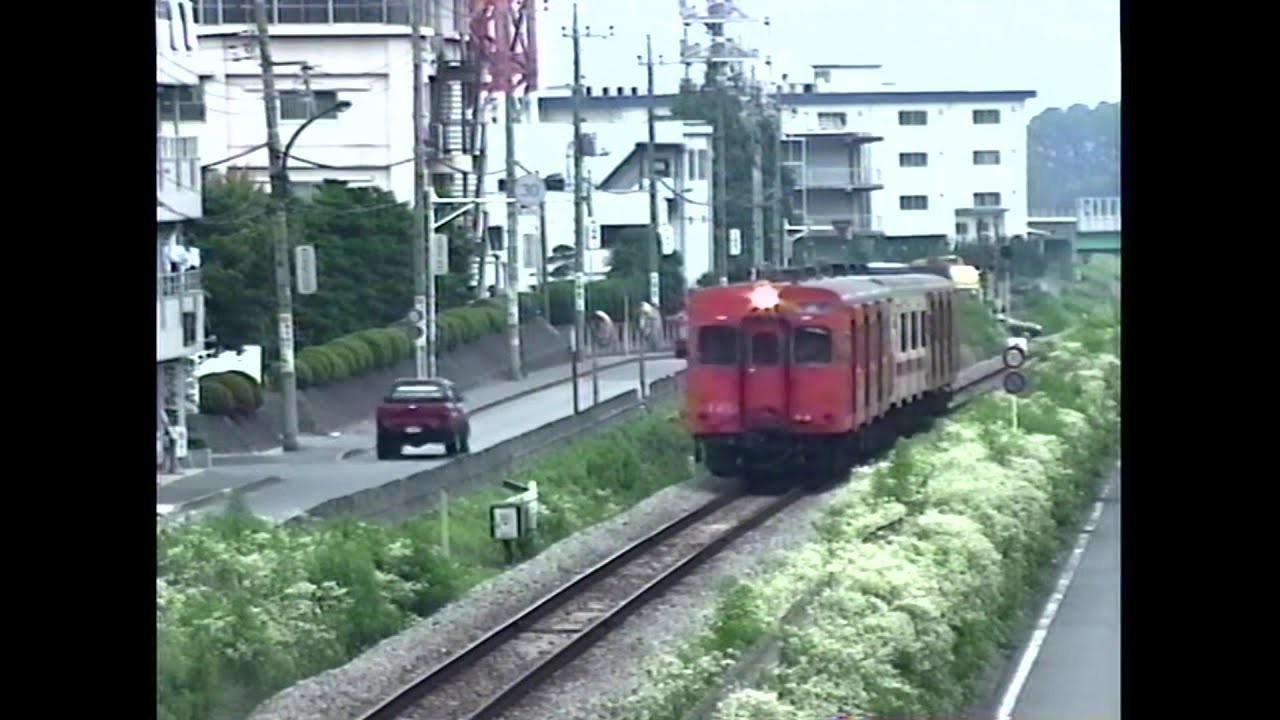 電化前　八高南線