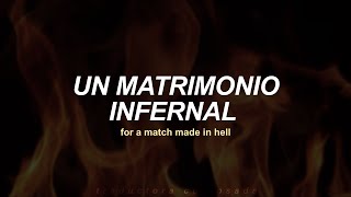 MATCH MADE IN HELL - Benny Mayne ft. Dutch Melrose [Sub esp.   Lyrics]