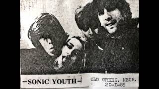 Sonic Youth Old Greek Theatre Melbourne 20 January 1989. Part 1