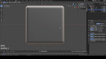 Blender 2.8 Bevel Modifier Tutorial