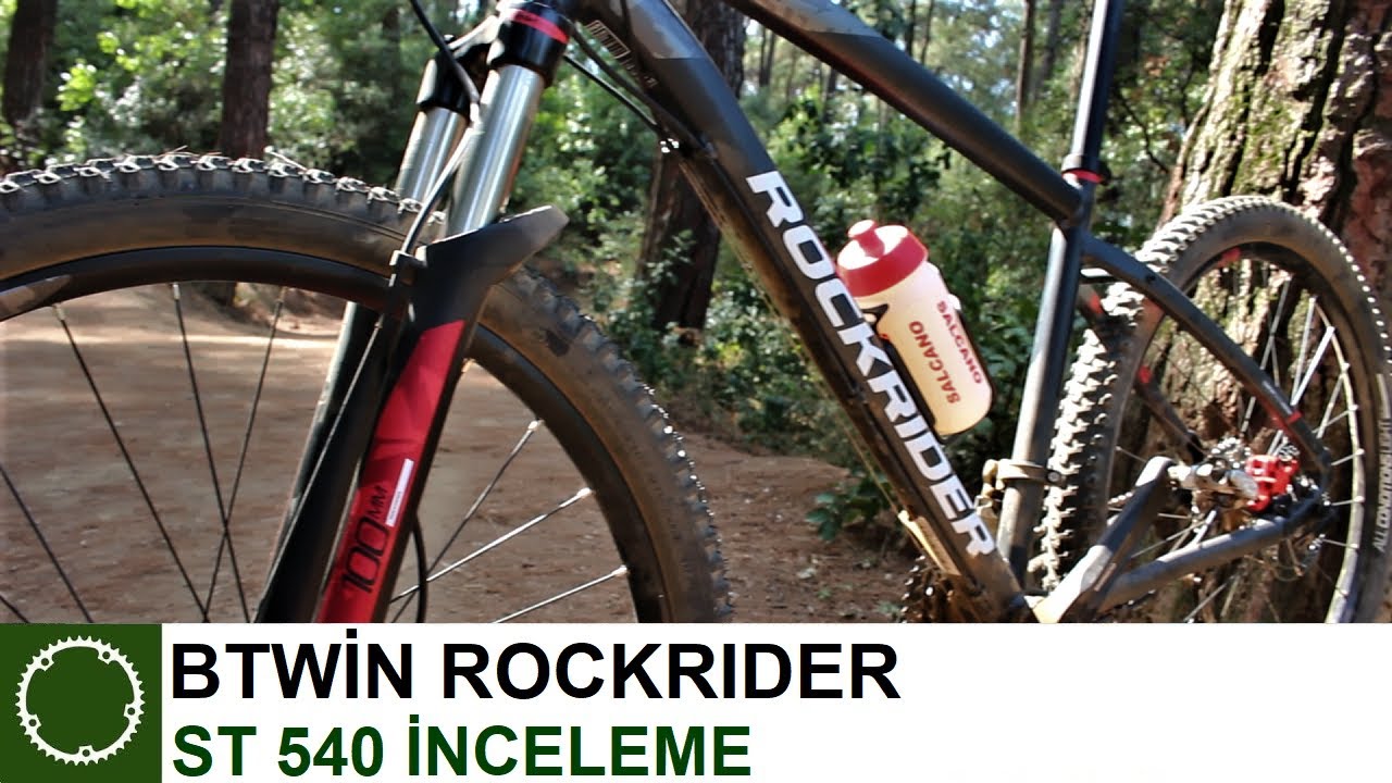 B Twin Rockrider 520 Dag Bisikleti Inceleme Ve Test Baslangic Bisikleti Youtube