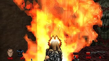 Final Doom: Plutonia Experiment - MAP05: Ghost Town [Brutal Doom v20b: Black Edition]