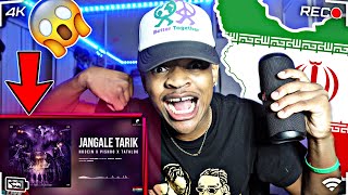 🇺🇸🇮🇷 AMERICA REASCTS TO Ho3ein & Tataloo & Pishro - JANGLE TARIK | REACTION😳🔥