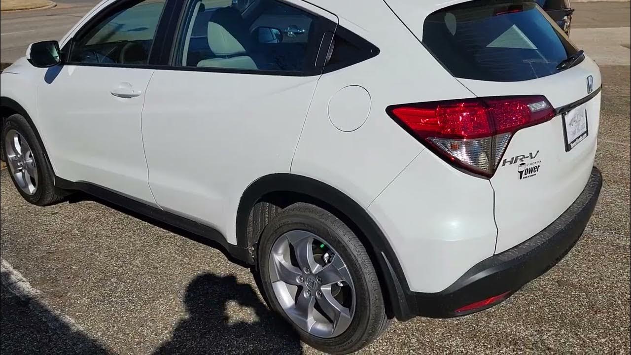 2022 Honda HRV remote start - YouTube