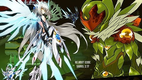 [Elsword INT] Code Sariel RE:BOOT on Transporting Tunnel: CA 4-X