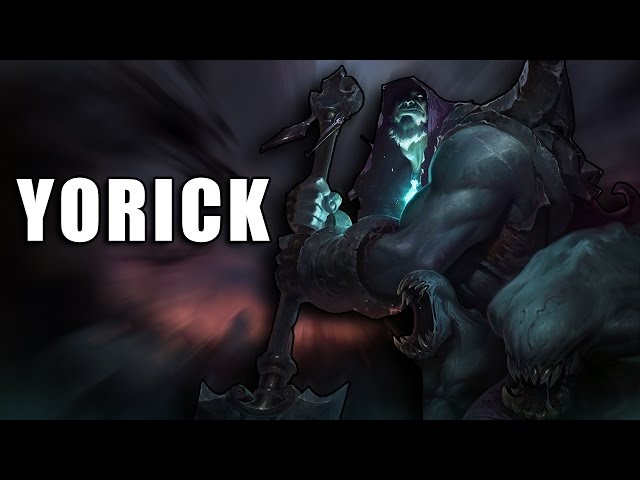 Atualização de Campeão: Yorick, o Pastor de Almas