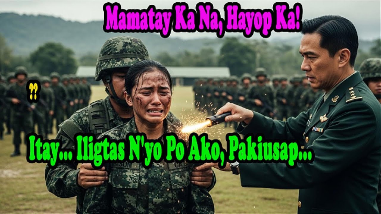 Babaeng Rekrut, Tinortyur Ng Division Commander; Lingid Sa Kaalaman Na Anak Pala Ng Chief Of Staff!