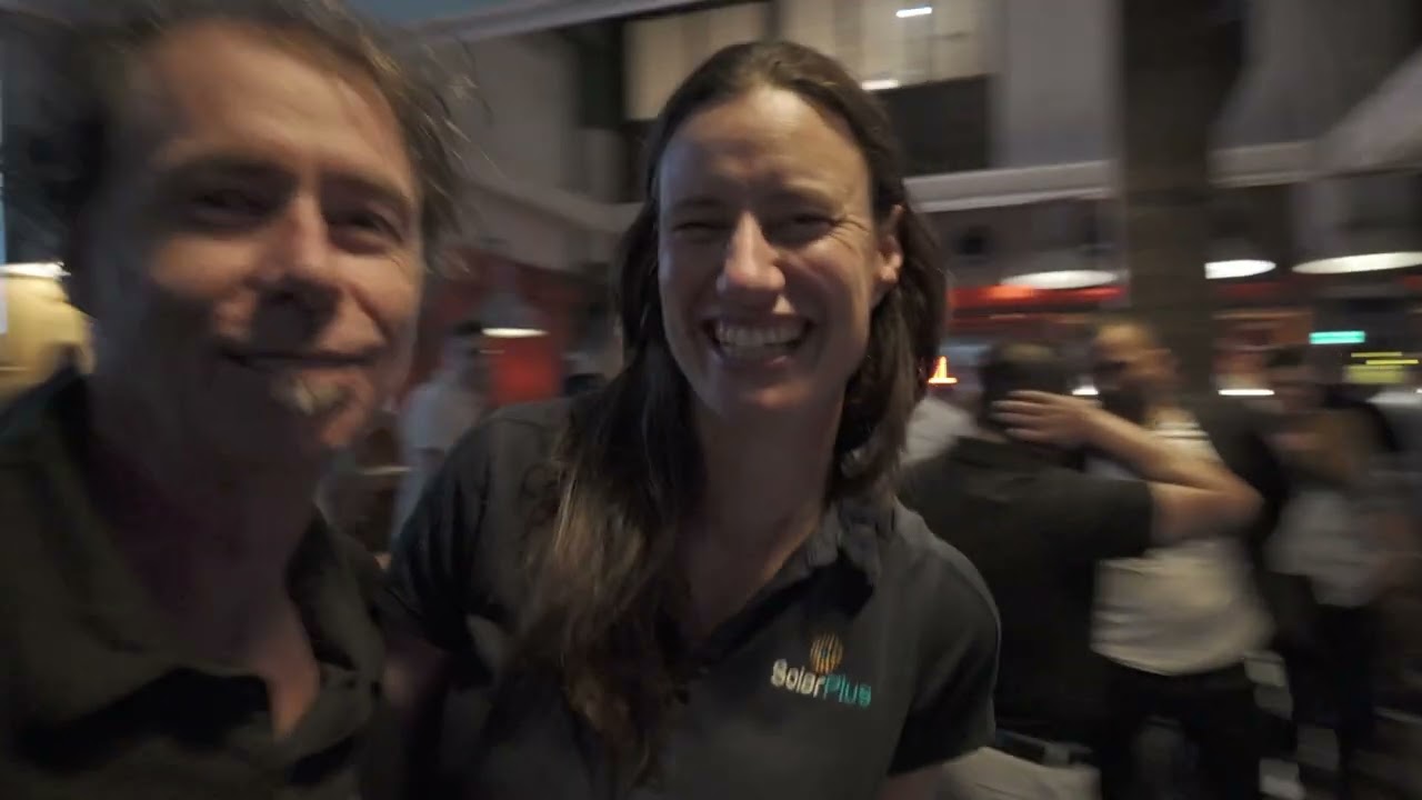 Solar Cutter's Party @AllEnergyAU