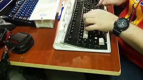 IBM Model M Keyboard Restoration (Thanks 8-Bit guy!)