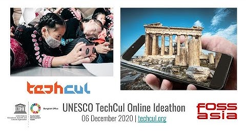 UNESCO TechCul Introduction