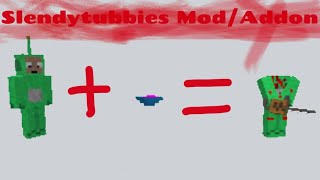 Minecraft Pe 1.12 Addonmod Slendytubbies