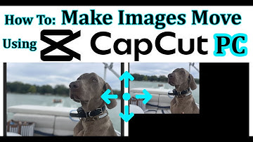 How to Make Images Move with Keyframes in CapCut PC