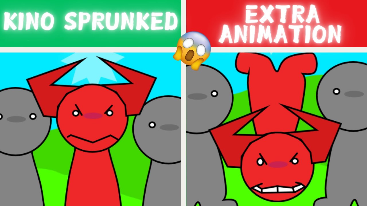 Sprunki Kino Sprunked 2.0: Extra Animation - Normal vs Horror - YouTube