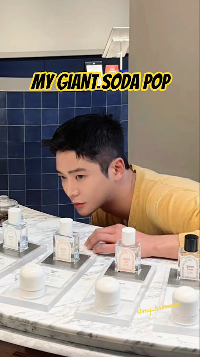 He is my giant 'Soda Pop'. Rowoon for #SW19. Photos from Rowoon_Cine. #ROWOON #로운 #김석우 #ロウン
