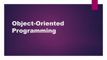 Introduction To OOP (Object Oriented Programming) | Presentation
