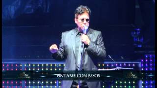 Video thumbnail of "El Rey Pelusa En Vivo Complejo Ferial   Píntame Con Besos   2012"