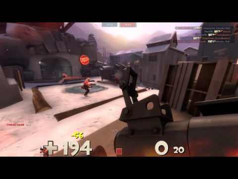 TF2 [01] The Numbering of Live Commentary Begins - Late night gaming session gets kicked off with some high level skillful amazing action.