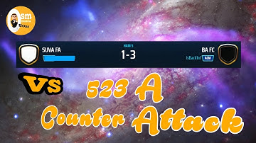 Best OSM Tactics 2025 | Beat OSM 523A Counter Attack | Best offensive tactics play wing