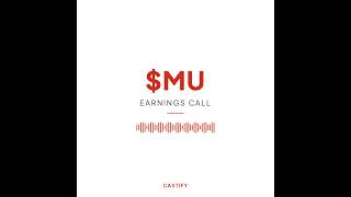 Details Micron Technology Inc ($MU) Q4 2026 Earnings Call Update